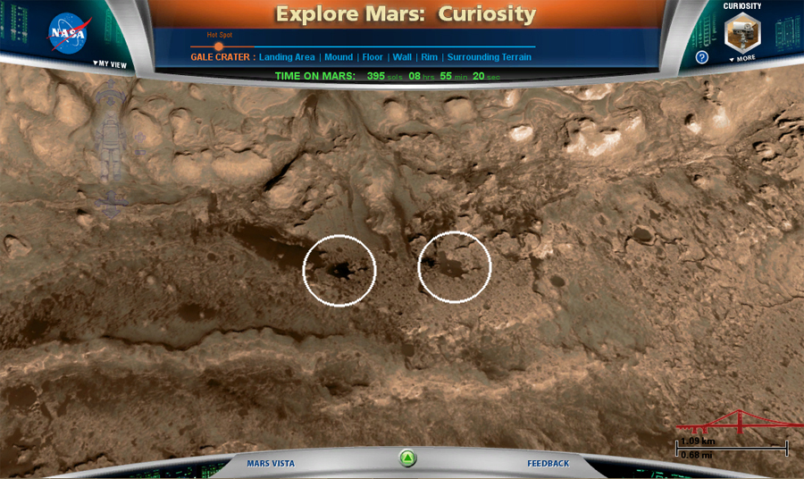 Why Curiosity is on Mars and not in Nevada - Mars, Curiosity, GIF, Longpost