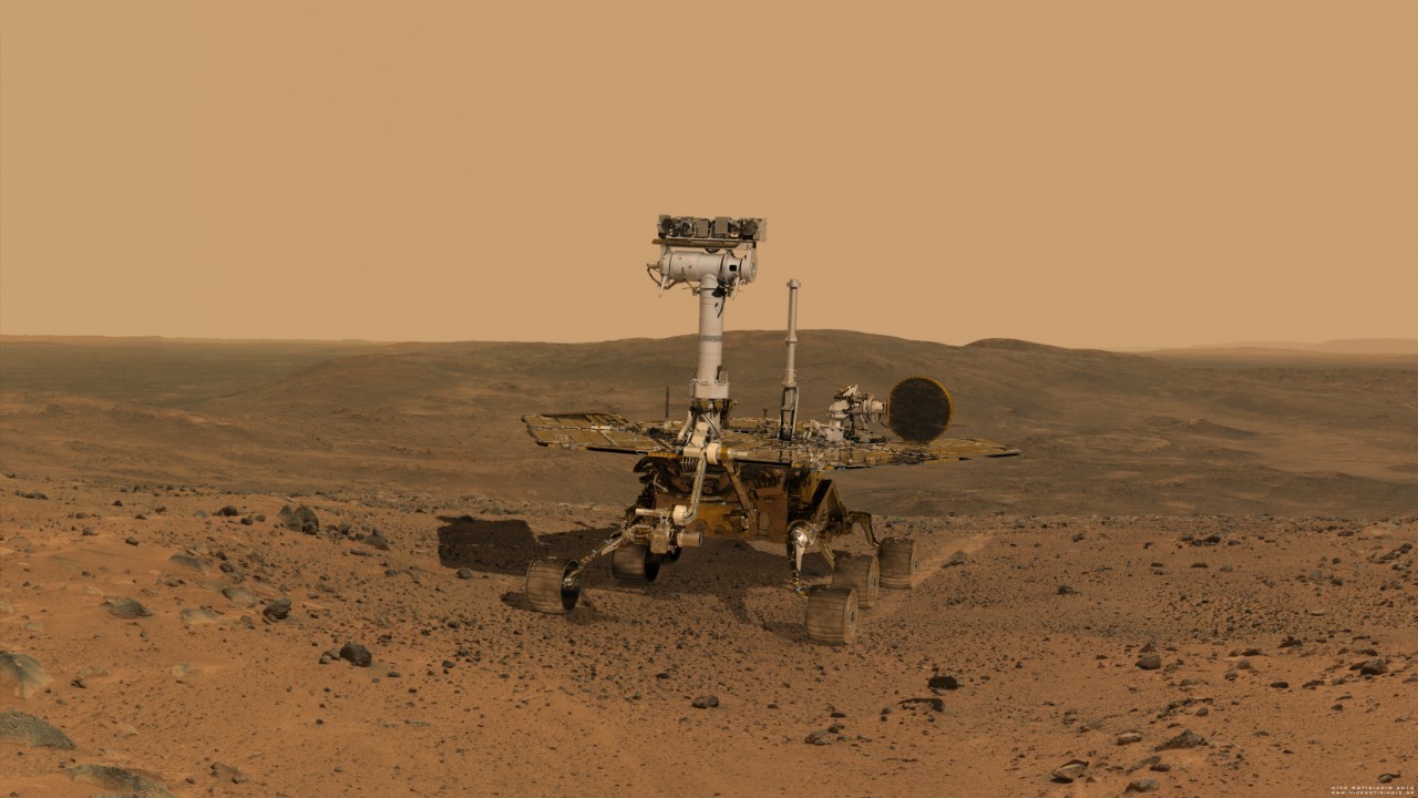 Why Curiosity is on Mars and not in Nevada - Mars, Curiosity, GIF, Longpost