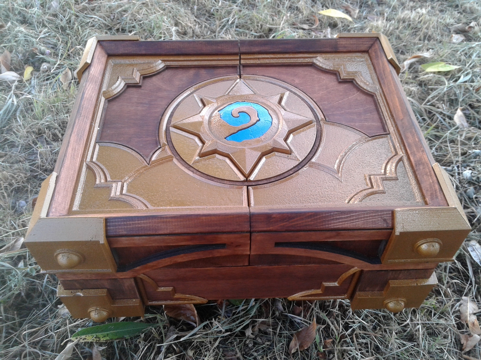 HearthStone Chest - My, Hearthstone, , , Longpost