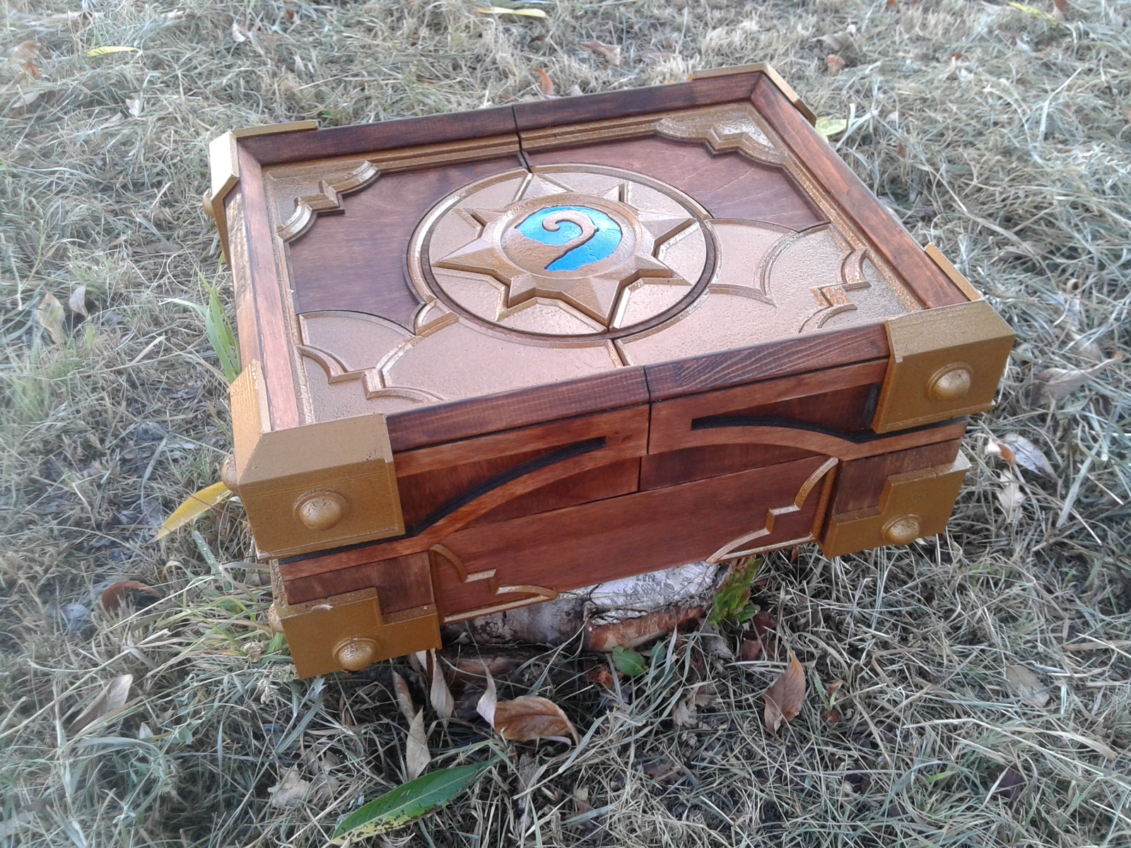 HearthStone Chest - My, Hearthstone, , , Longpost