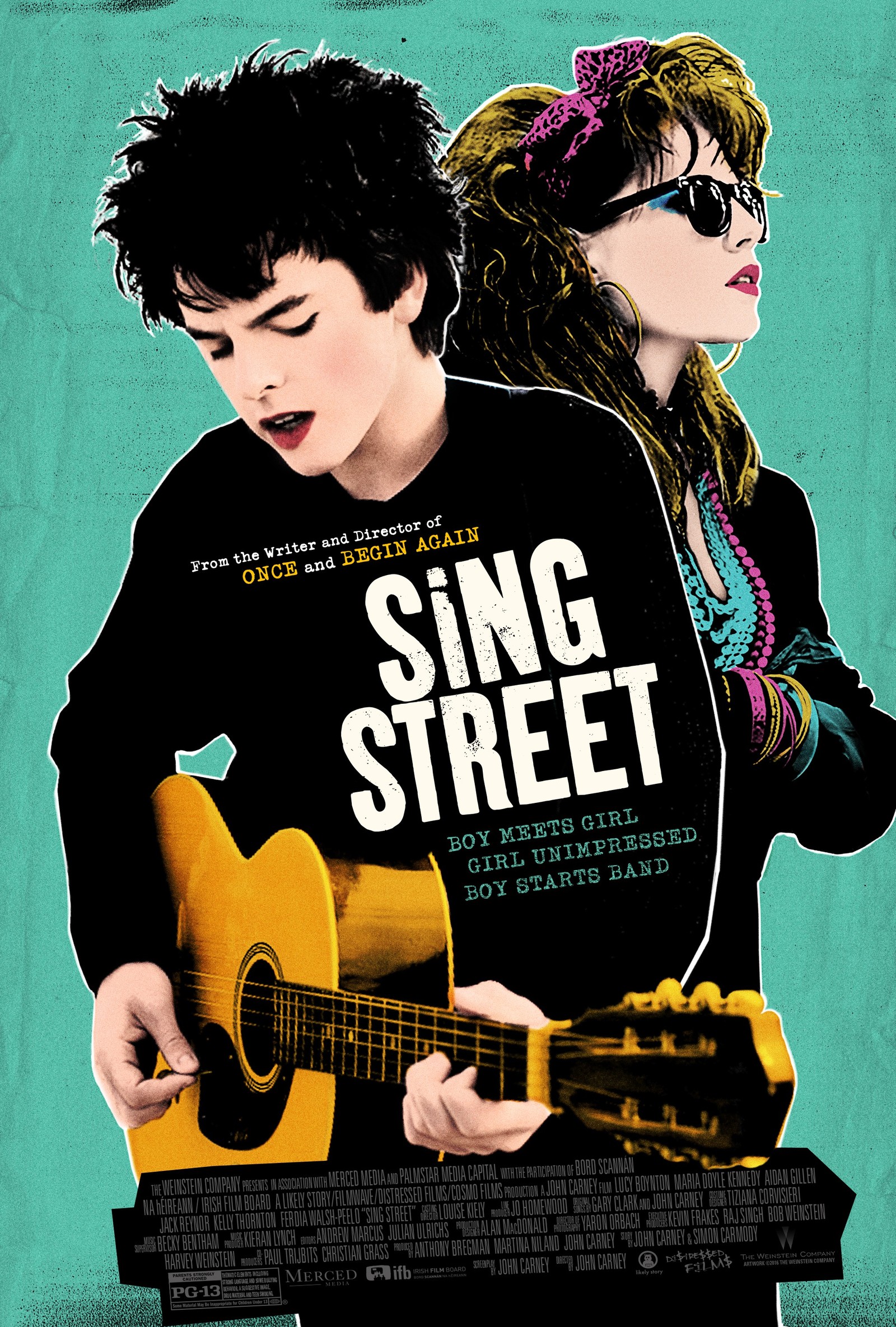 Must-see movie Sing Street - Movies, Music, Comedy, Drama, Recommendations