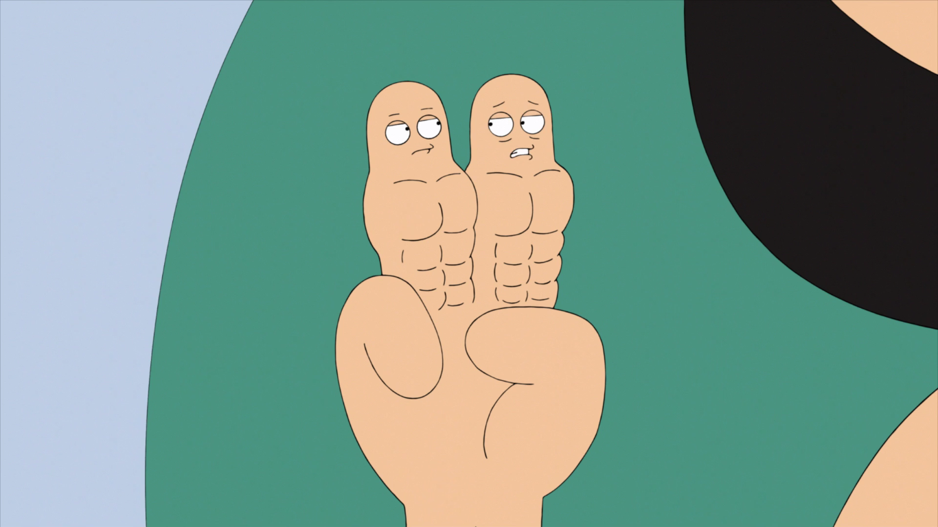 Fingers of a strong and independent... - Strong and independent, Family guy, , Fingers