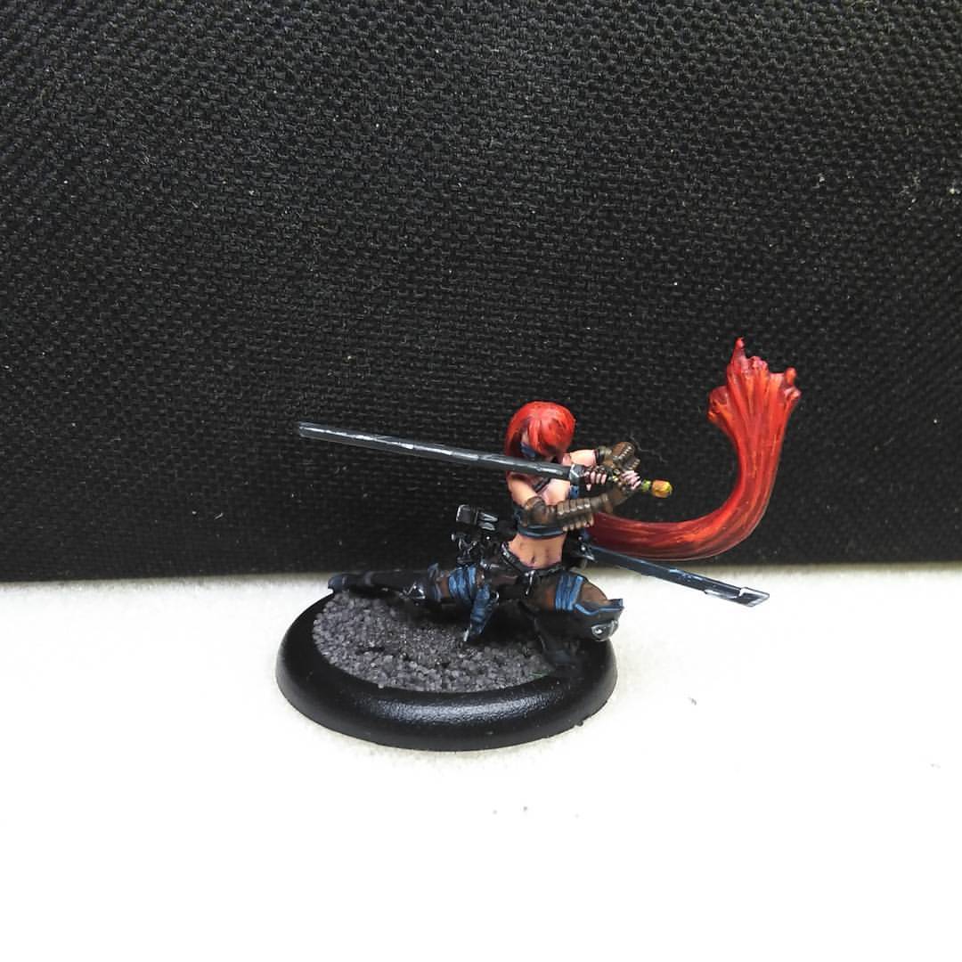 Gang for Malifaux - My, Miniature, Malifaux, Painting, Toy soldiers, Wargame, Longpost