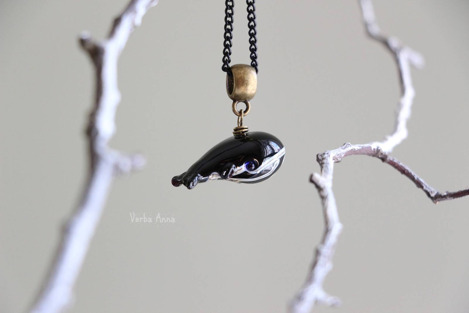 whales swim - My, Whale, Present, Presents, Suspension, Black, Decoration, Generosity