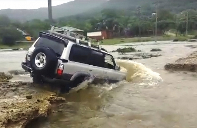 Meanwhile in Primorye... cars and houses are sinking - Russia, Primorsky Krai, Weather, Bad weather, Emergency, Потоп, Longpost