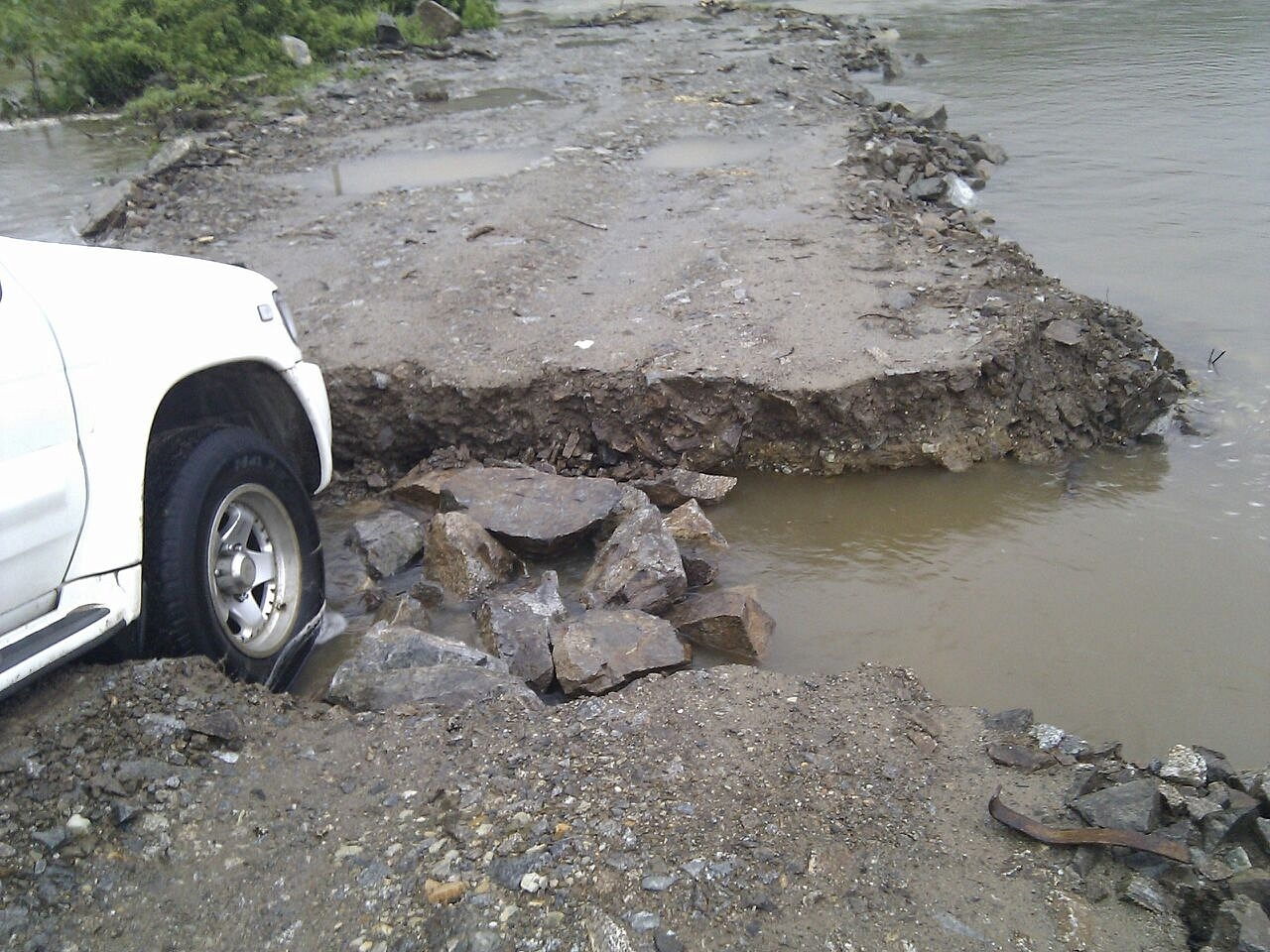 Meanwhile in Primorye... cars and houses are sinking - Russia, Primorsky Krai, Weather, Bad weather, Emergency, Потоп, Longpost