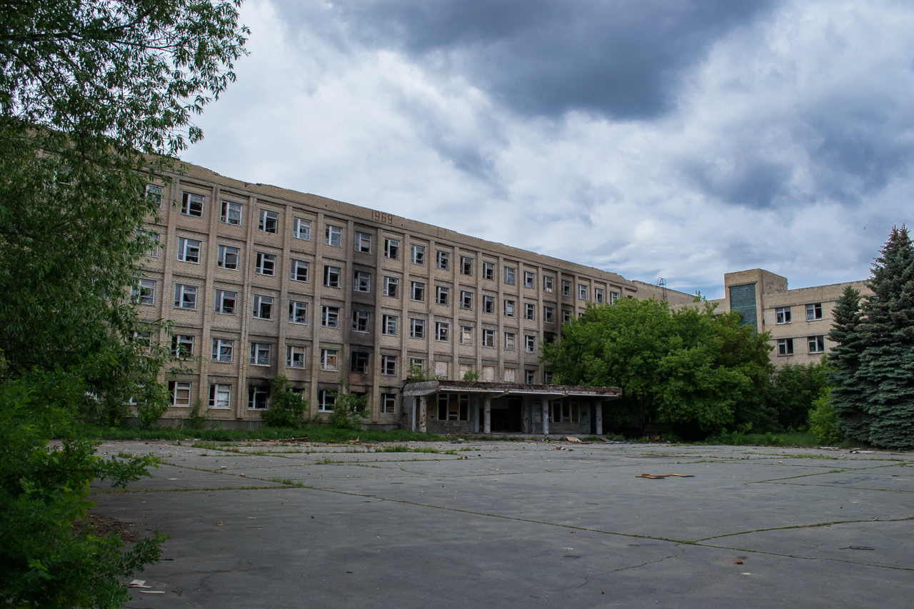 Заброшенное танковое училище в Челябинске - Моё, Заброшенное, Фото, Длиннопост