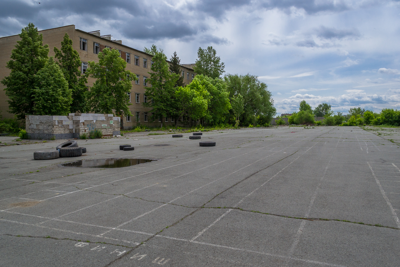 Abandoned tank school in Chelyabinsk - My, Abandoned, Photo, Longpost