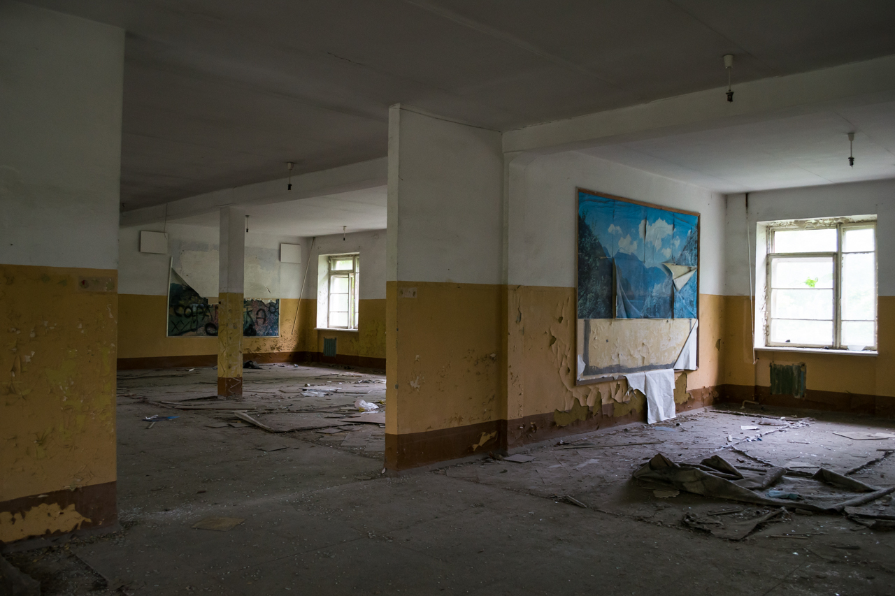 Abandoned tank school in Chelyabinsk - My, Abandoned, Photo, Longpost