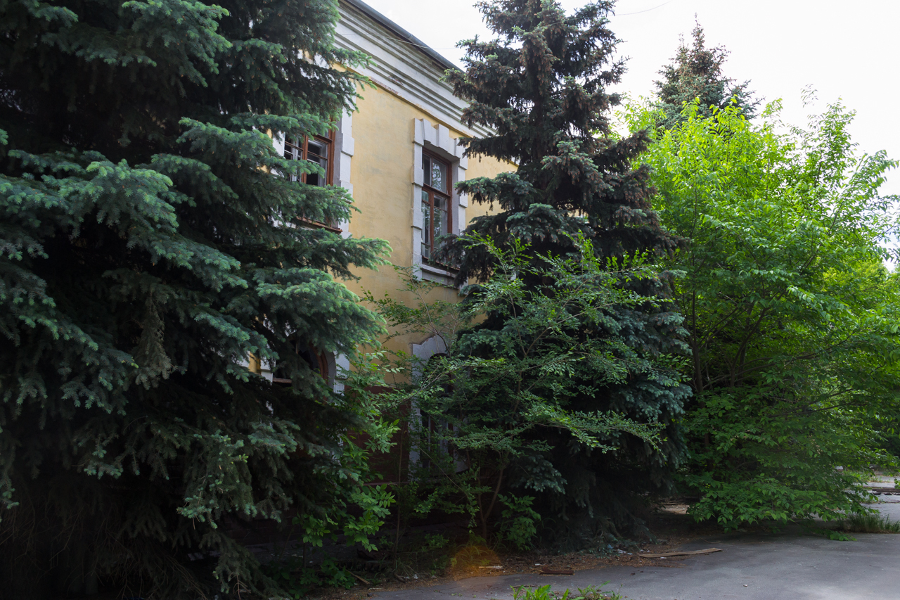 Abandoned tank school in Chelyabinsk - My, Abandoned, Photo, Longpost