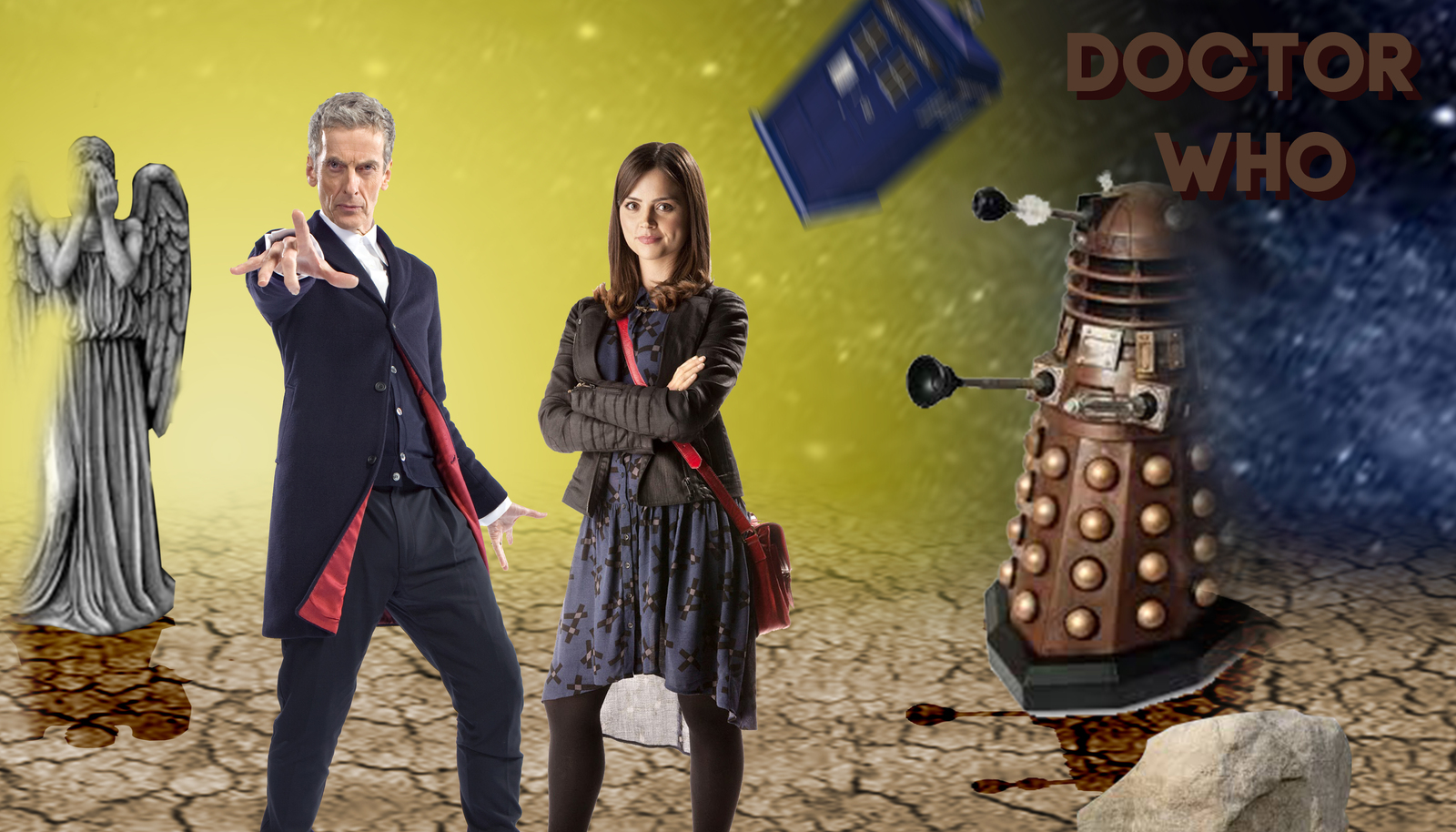 Please don't delete this post. - My, Doctor Who, Photoshop