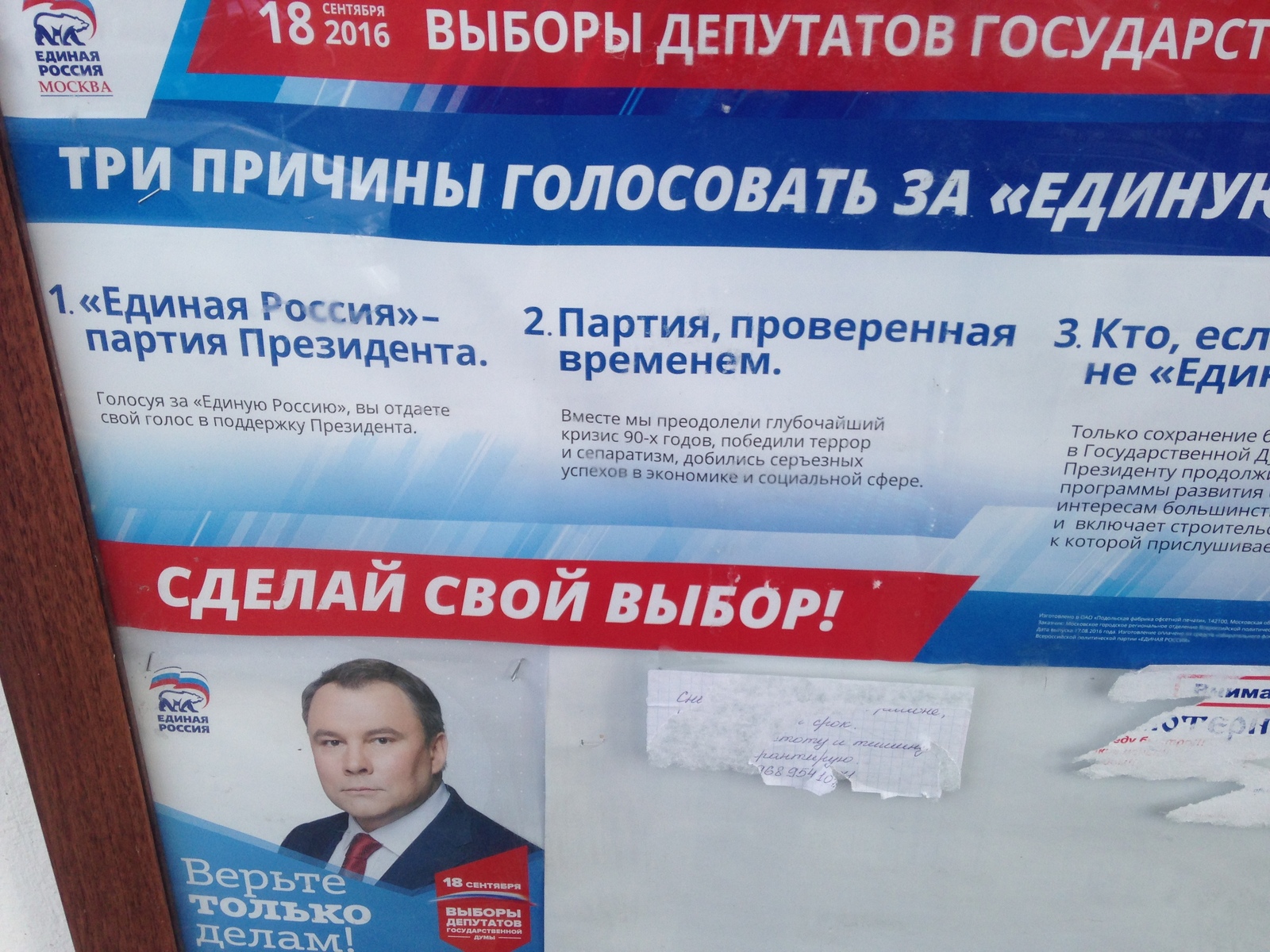 Serious Party - My, United Russia, Elections, Entrance, Politics