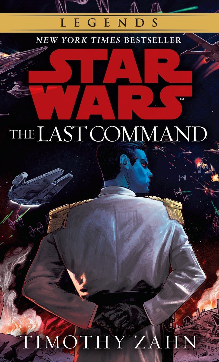 New covers of the Thrawn Trilogy. - Star Wars, , Books, Longpost