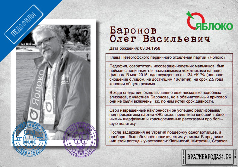 7 грехов оппозиции, о которых должен знать каждый - Моё, Политика, Оппозиция, Пятая колонна, Выборы, Враги народа, Криминал, Сайт, Россия, Длиннопост