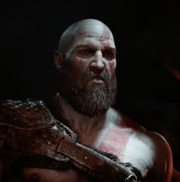 Funny resemblance - God of War 4, Limp bizkit, Kratos, Fred Durst