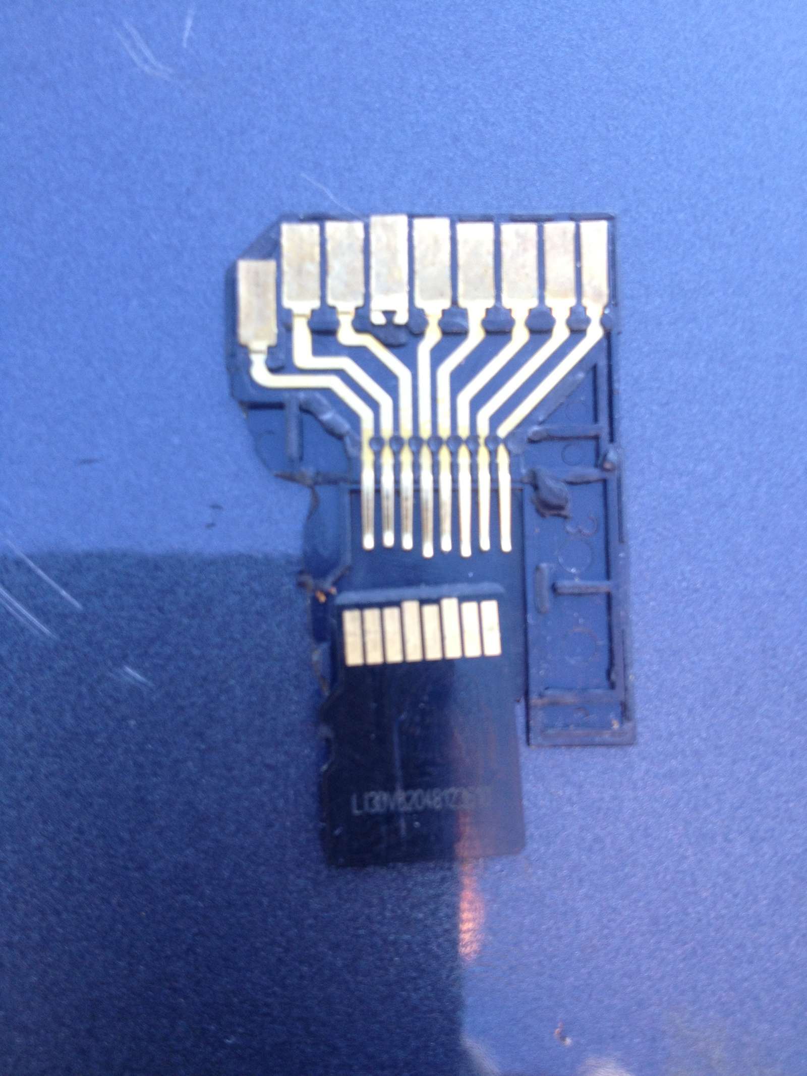 What's inside the microSD to SD adapter - My, , Microsd, Adapter, Longpost, Device