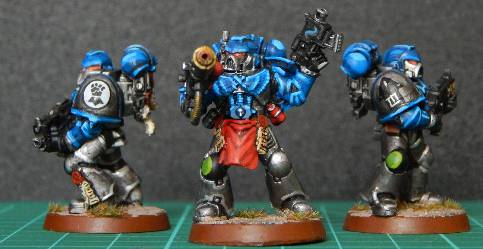 My Order of Space Marines. Part 2. - My, Warhammer 40k, Hobby, Miniature, Painting, Space Marine, Longpost