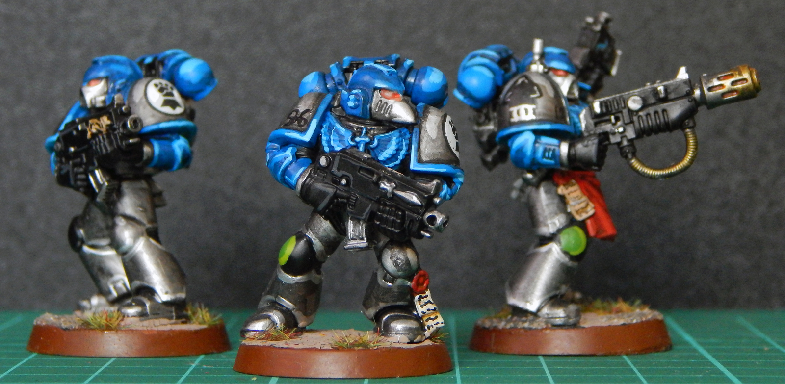 My Order of Space Marines. Part 2. - My, Warhammer 40k, Hobby, Miniature, Painting, Space Marine, Longpost