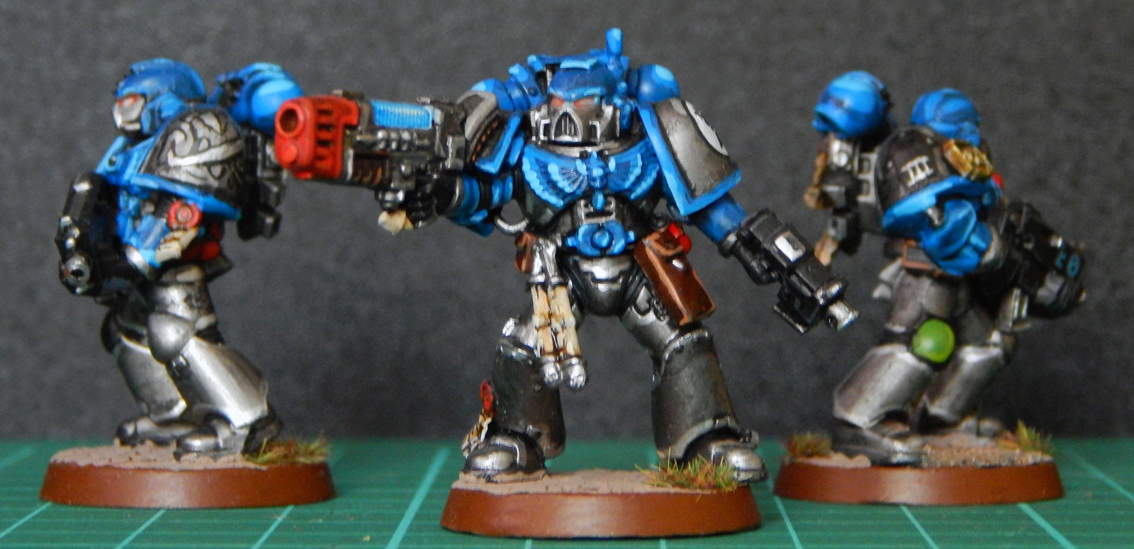 My Order of Space Marines. Part 2. - My, Warhammer 40k, Hobby, Miniature, Painting, Space Marine, Longpost