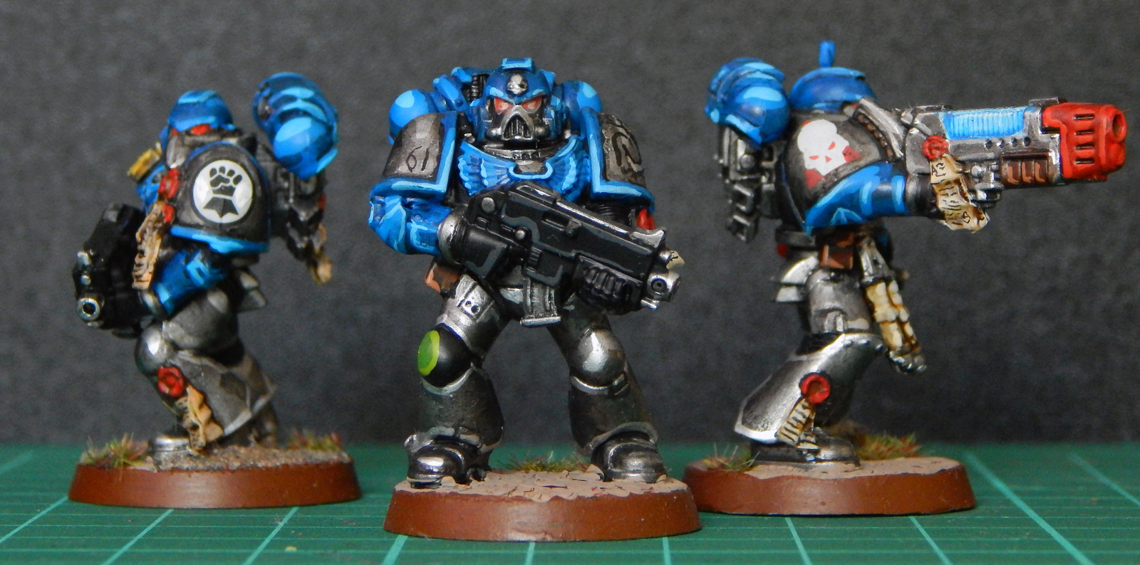 My Order of Space Marines. Part 2. - My, Warhammer 40k, Hobby, Miniature, Painting, Space Marine, Longpost