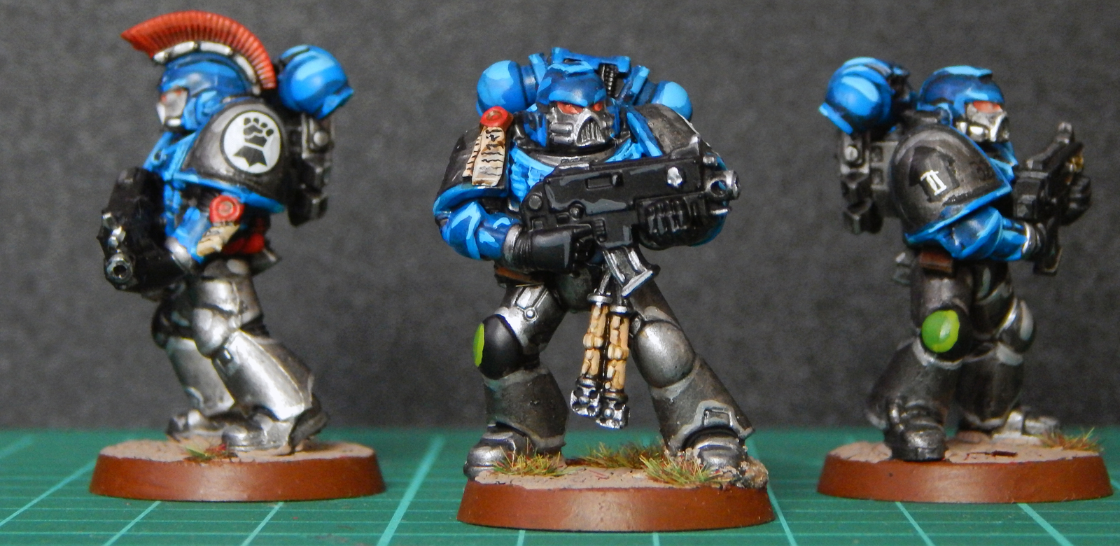 My Order of Space Marines. Part 2. - My, Warhammer 40k, Hobby, Miniature, Painting, Space Marine, Longpost