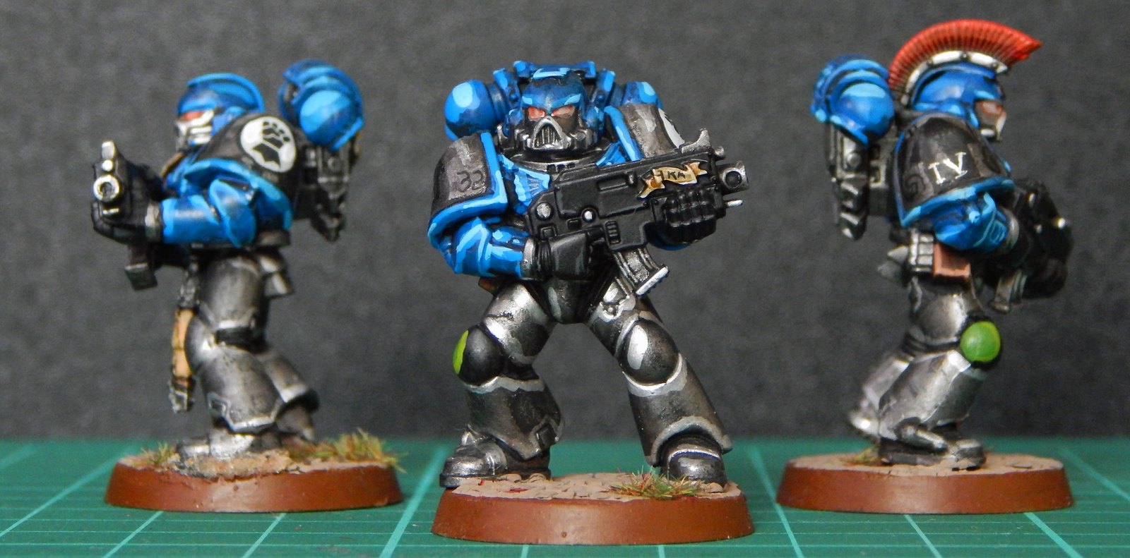 My Order of Space Marines. Part 2. - My, Warhammer 40k, Hobby, Miniature, Painting, Space Marine, Longpost