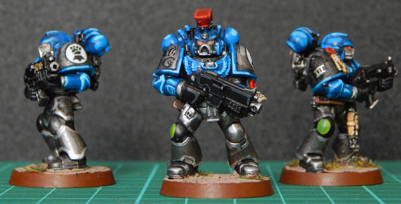 My Order of Space Marines. Part 2. - My, Warhammer 40k, Hobby, Miniature, Painting, Space Marine, Longpost