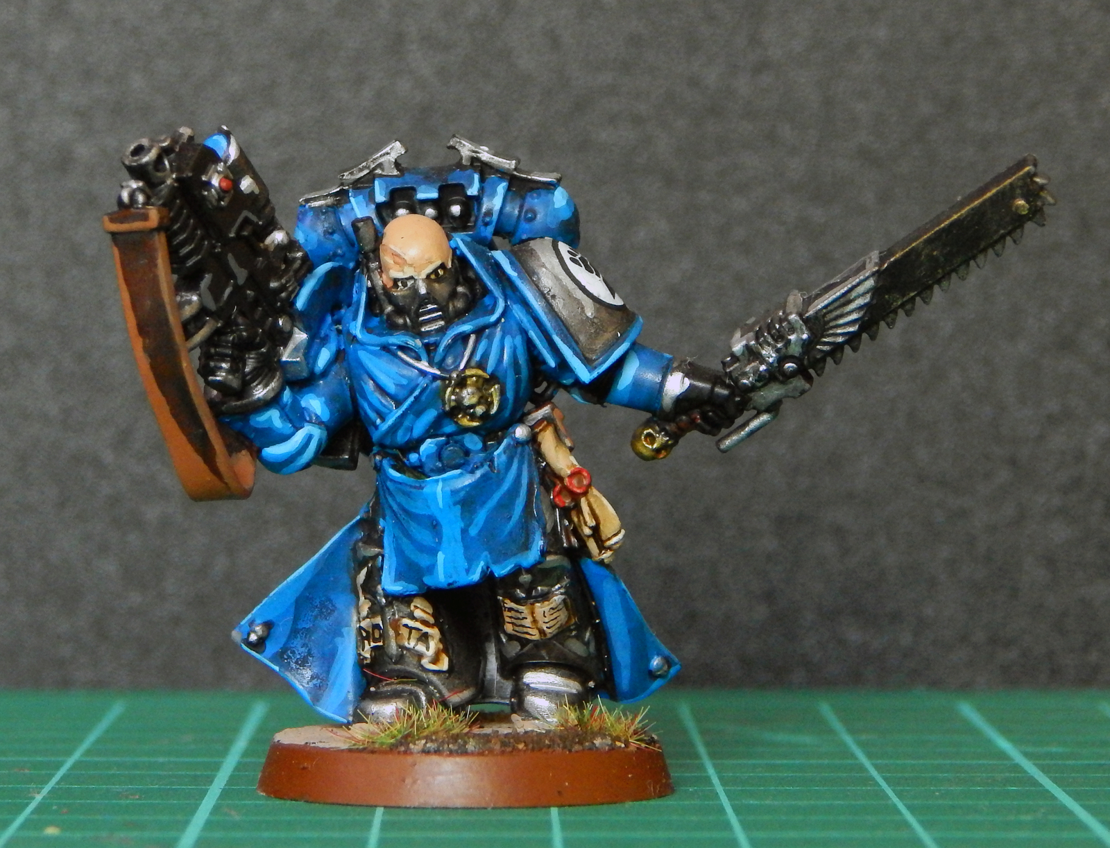 My Order of Space Marines. Part 2. - My, Warhammer 40k, Hobby, Miniature, Painting, Space Marine, Longpost