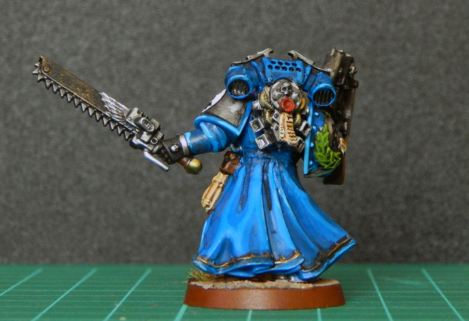 My Order of Space Marines. Part 2. - My, Warhammer 40k, Hobby, Miniature, Painting, Space Marine, Longpost