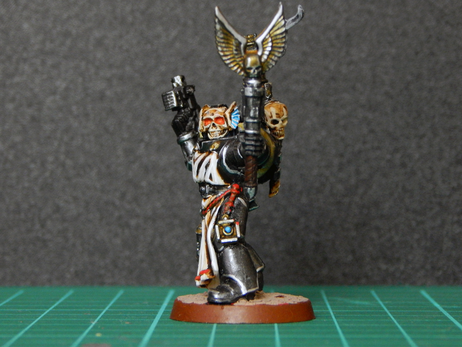 My Order of Space Marines. Part 2. - My, Warhammer 40k, Hobby, Miniature, Painting, Space Marine, Longpost