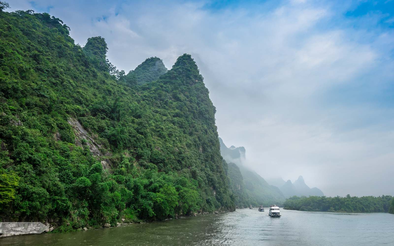 Li river valley. China - My, China, , The photo, Photo, Landscape