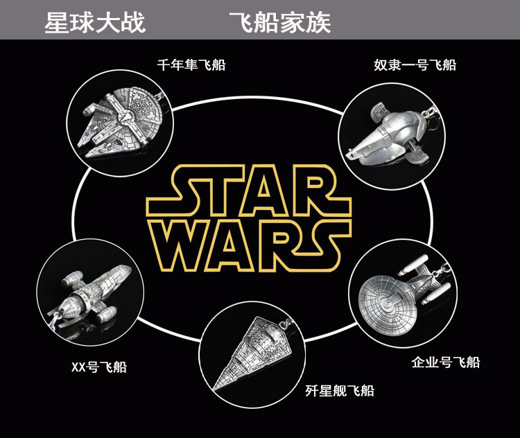 Find the extra. - Taobao, Star Wars, Star trek, Keychain, The series Firefly