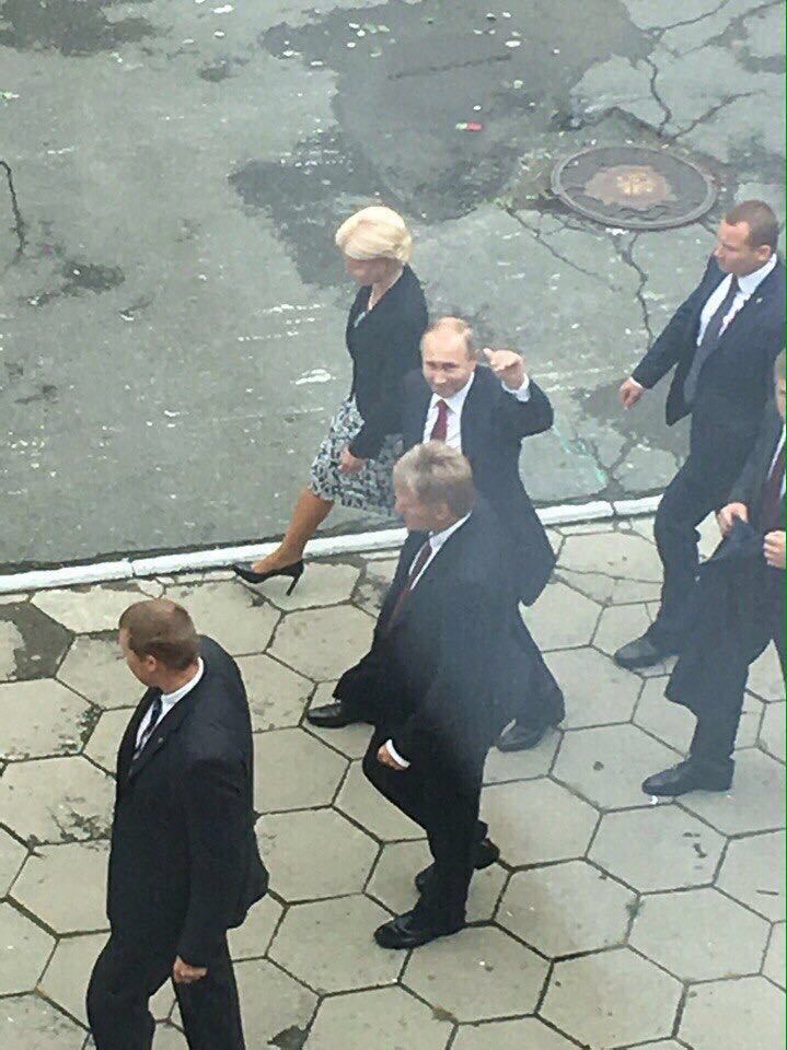 Meanwhile in Vladivostok. - The president, Photo, Vladivostok, Longpost, Vladimir Putin