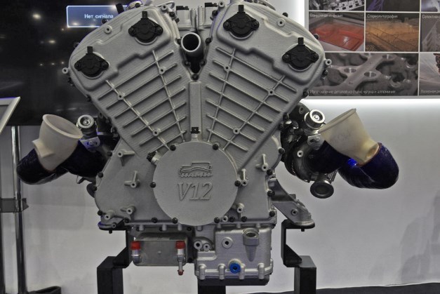 Russian V12 engine for Cortege: all the details at the end of August - Tuple, Motor, Technics, news, Automotive industry, Come on, Longpost, Engine