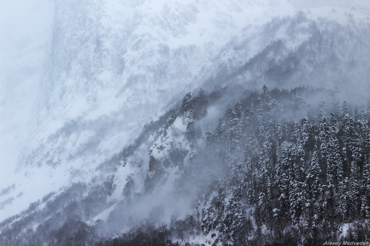 Mountains of Dombay - Dombay, Nature, The nature of Russia, Russia, The mountains, Caucasus, Longpost