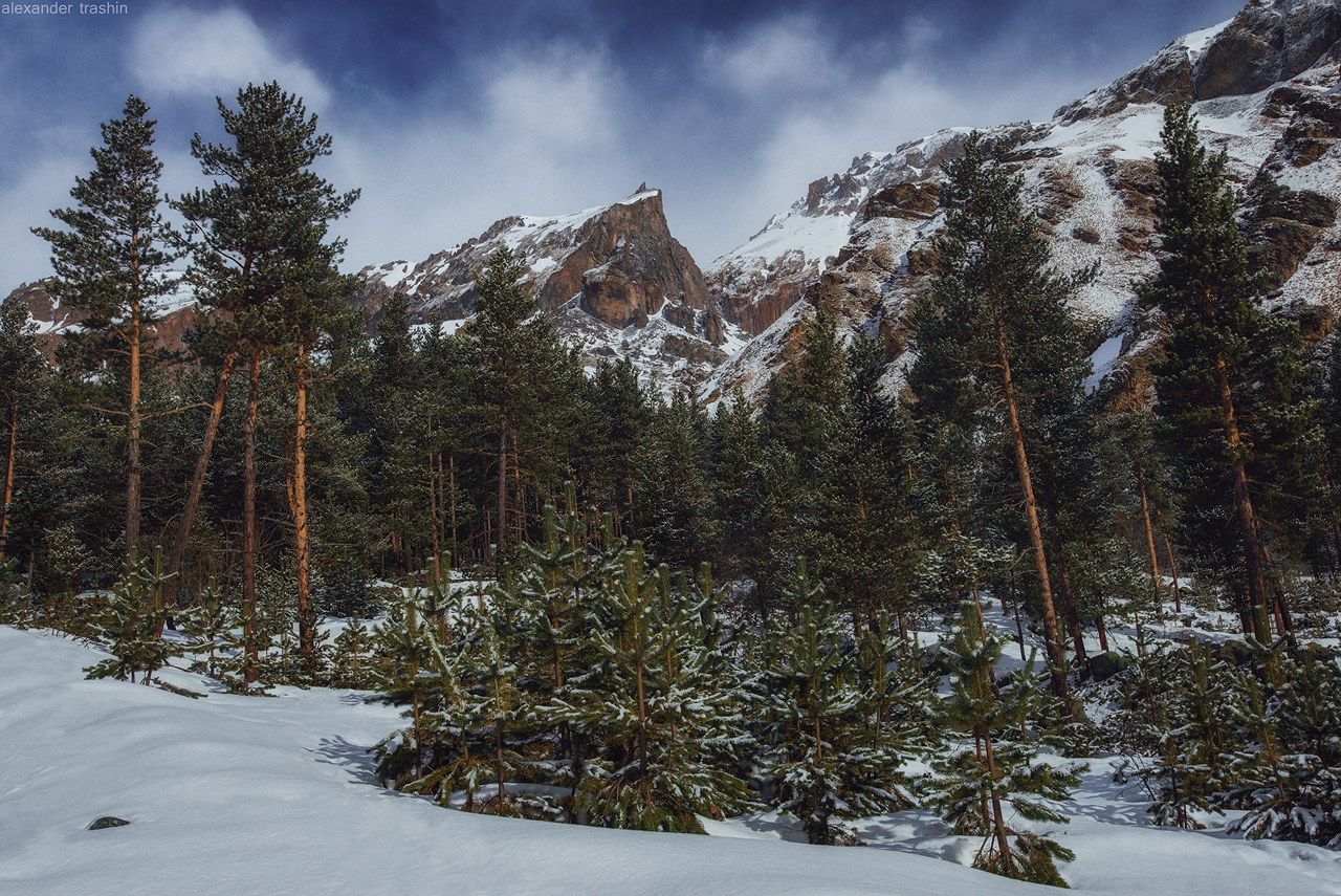 Mountains of Dombay - Dombay, Nature, The nature of Russia, Russia, The mountains, Caucasus, Longpost