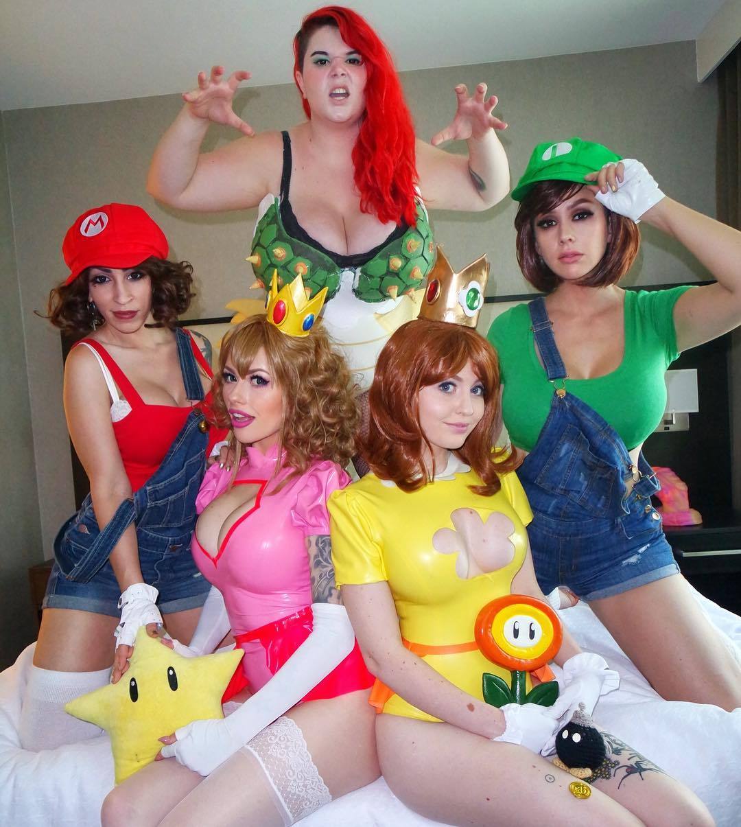 Rule 34 - NSFW, Mario, Rule 34