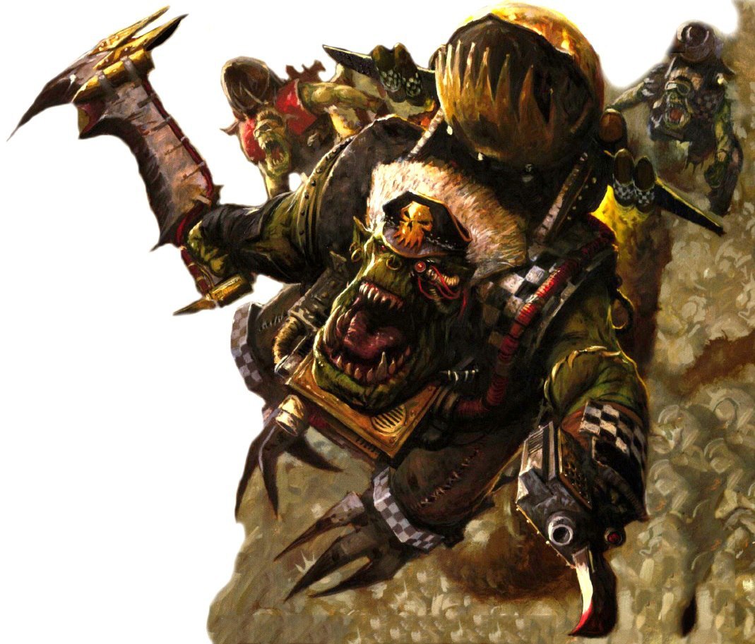 Raptors jump packs. - Warhammer 40k, Warhammer, Chaos space marines, Orcs, Information, Longpost