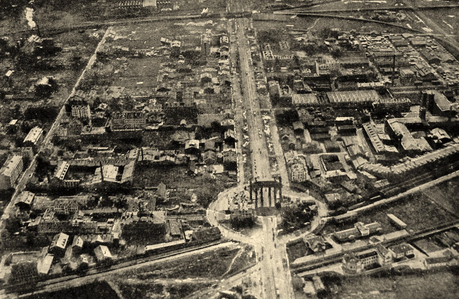 A unique shot of St. Petersburg... - Saint Petersburg, Russia, Story, Historical photo, Photo, The photo, View from the balloon