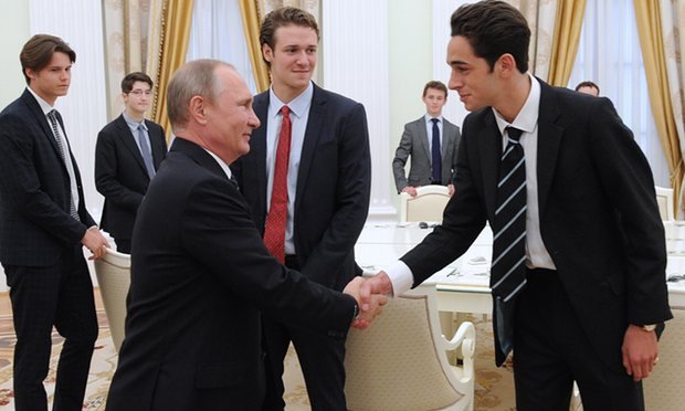 About a week ago, Russian President Vladimir Putin held a two-hour conversation in Moscow with students at the British Eton College. - news, Vladimir Putin, Great Britain, Students, Longpost, Politics