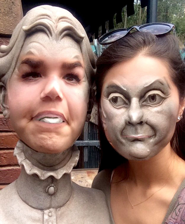 face replacement program. - Face swap, Luck, Longpost