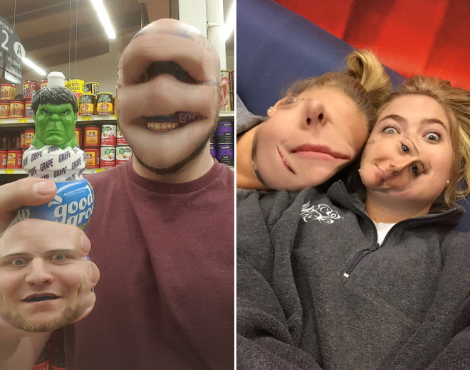 face replacement program. - Face swap, Luck, Longpost