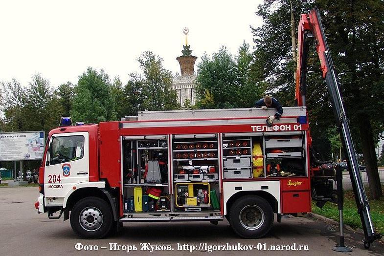 фото пожарные автомобили