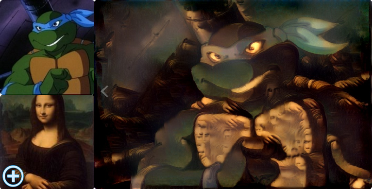 If Leonardo painted Leonardo - My, Leonardo da Vinci, Leonardo, Ostagram, Leonardo TMNT