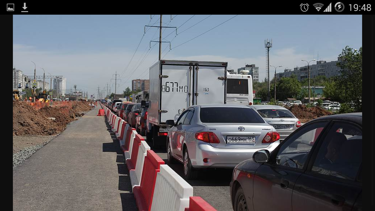 About roads... - Samara, Russian roads, Dmitry Medvedev