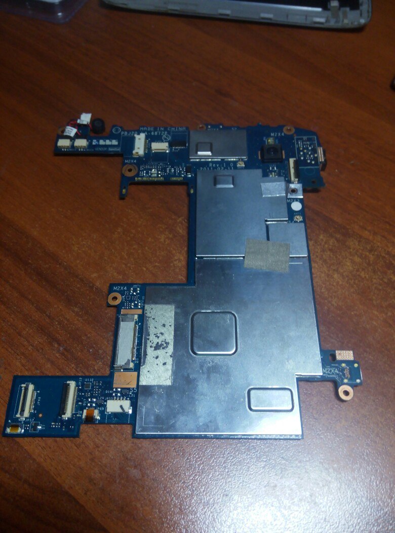 Tablet won't boot - problem with Acer Iconia Tab A500 - My, My, Repair, Hobby, Moscow, Moscow region, Repair of equipment, Longpost