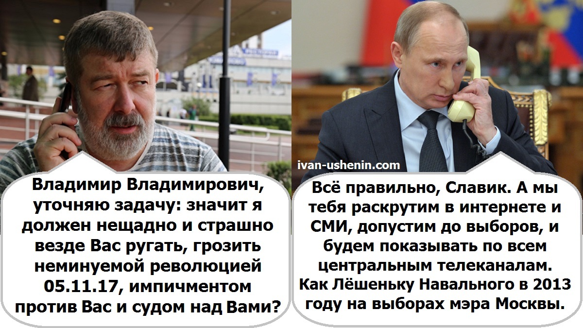 Мальцев: революция, импичмент и суд над Путиным. Теперь и по всем центральным телеканалам России - Моё, Владимир Путин, Выборы, Политика, Либералы, Длиннопост