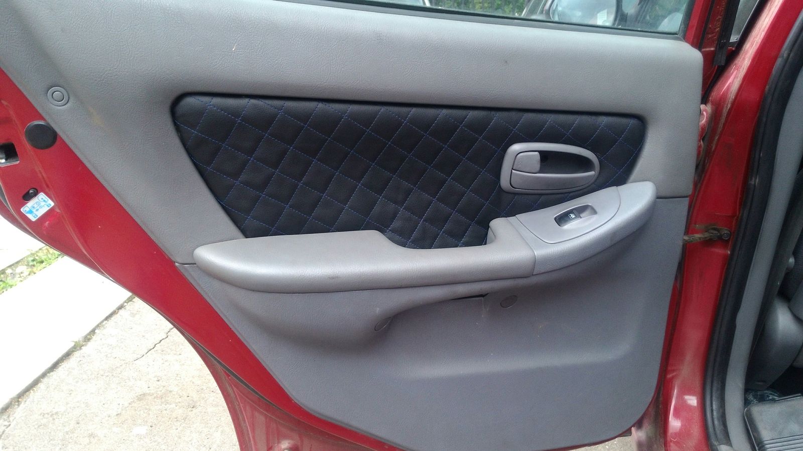 Car door upholstery - My, Tuning, Friday tag is mine, Longpost