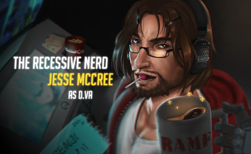 McCree - Overwatch, McCree, McCree, Art