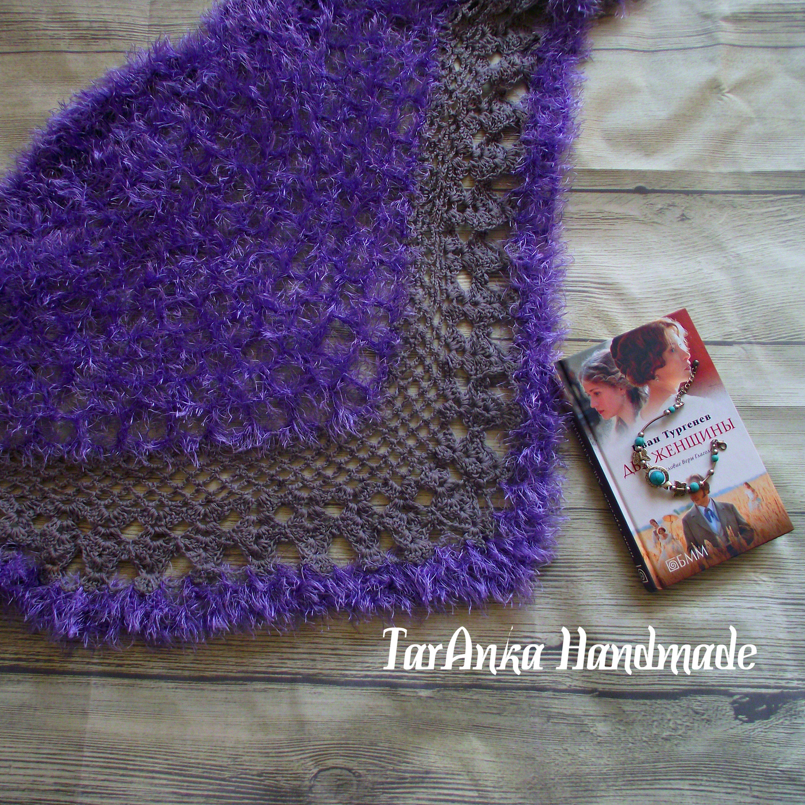 Knitting post)) - My, Shawl, Knitting, Crochet, With your own hands, Hobby, Longpost